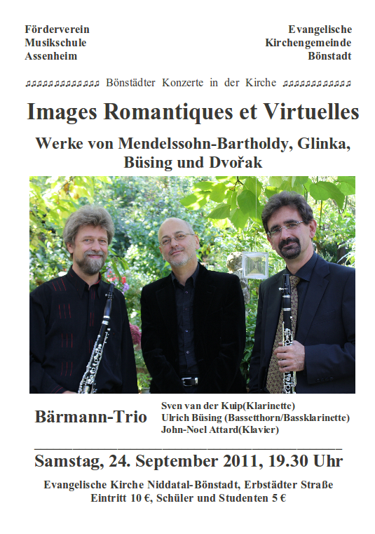 BöKo2011_Plakat_baermann-trio