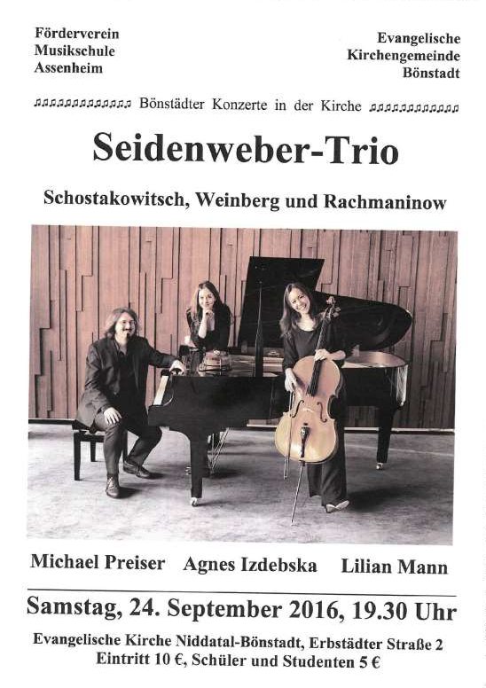 Seidenweber Trio